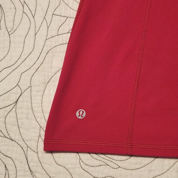 [2] Pink Lululemon Dancing Warrior Tank - Picture 5 of 12